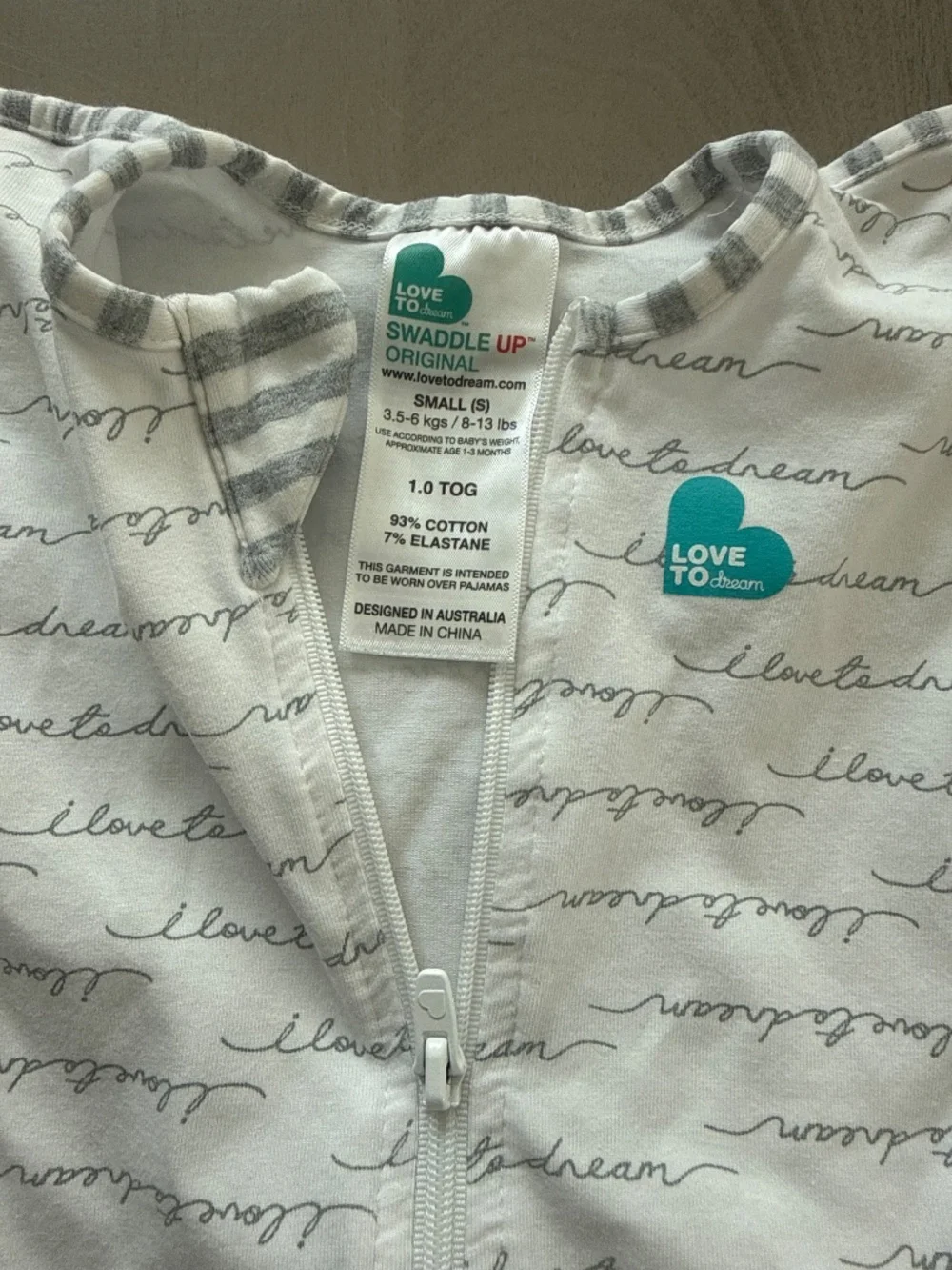Love to Dream Swaddle Up Size Small
